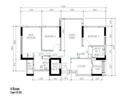 Blk 103B Alkaff Courtview (Toa Payoh), HDB 4 Rooms #502993441